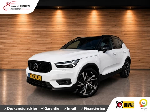 Volvo XC40 1.5 T5 Recharge POLESTAR PANO TREKHAAK adaptive cruis.