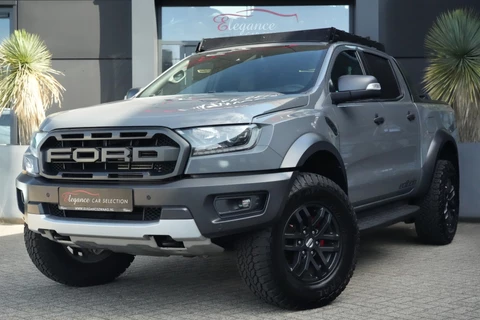 Ford Ranger 2.0 EcoBlue Raptor Wildtrak Supercab 213pk Navigatie/Trekhaak/Camera