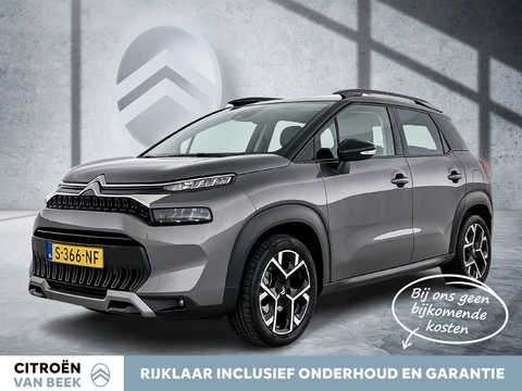 Citroën C3 Aircross 130 PK Automaat Shine | Rijklaar | Camera achter | Leer | stoelverwarming |