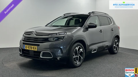 Citroen C5 Aircross 1.2 PureTech Business Plus CAMERA LEER CARPLAY NAVI ECC ADAPTIEF CRUISE.