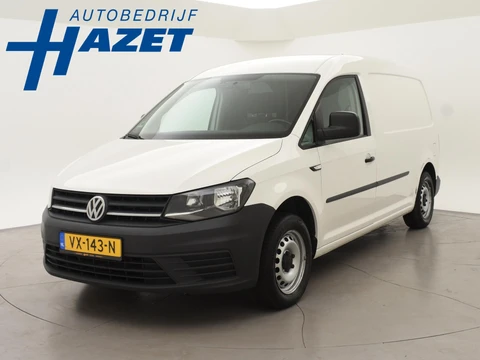Volkswagen Caddy 1.6 TDI L2H1 MAXI + NAVIGATIE | TREKHAAK | CAMERA | CRUISE | AIRCO