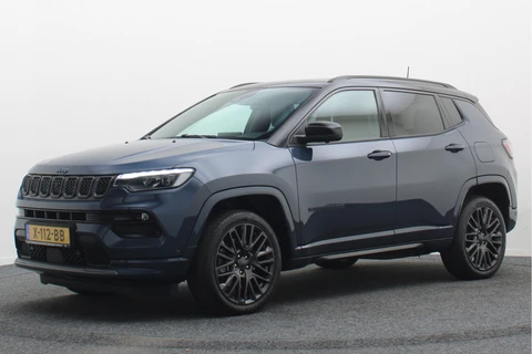 Jeep Compass 4xe 240 Plug-in Hybrid Electric S 360° Camera, Panoramadak, Apple Carplay, ACC, Keyless, LED, 19''
