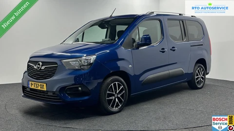 Opel Combo Life 1.2 Turbo L2H1 Edition CAMERA TREKHAAK HUD CRUISE STOELVER ECC.