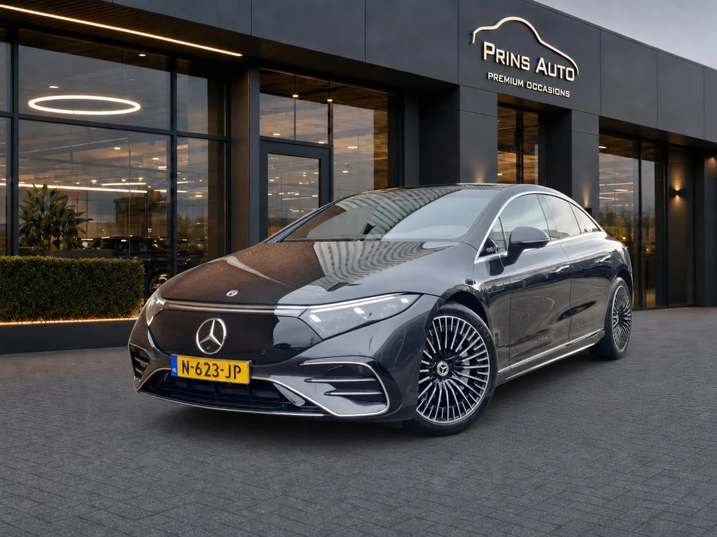 Mercedes-Benz EQS – foto 2