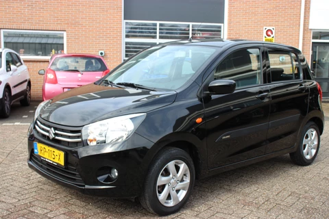 Suzuki Celerio 1.0 Exclusive Automaat | Lage KM! | Cruise | 10 jaar Garantie! |