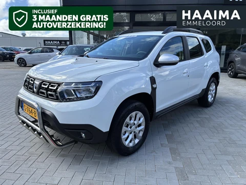 Dacia Duster 1.3 TCe Comfort | Airconditioning | Cruise control | Parkpilot | Apple Carplay/Android Auto | Elektrisch Pakket | LM-Velgen