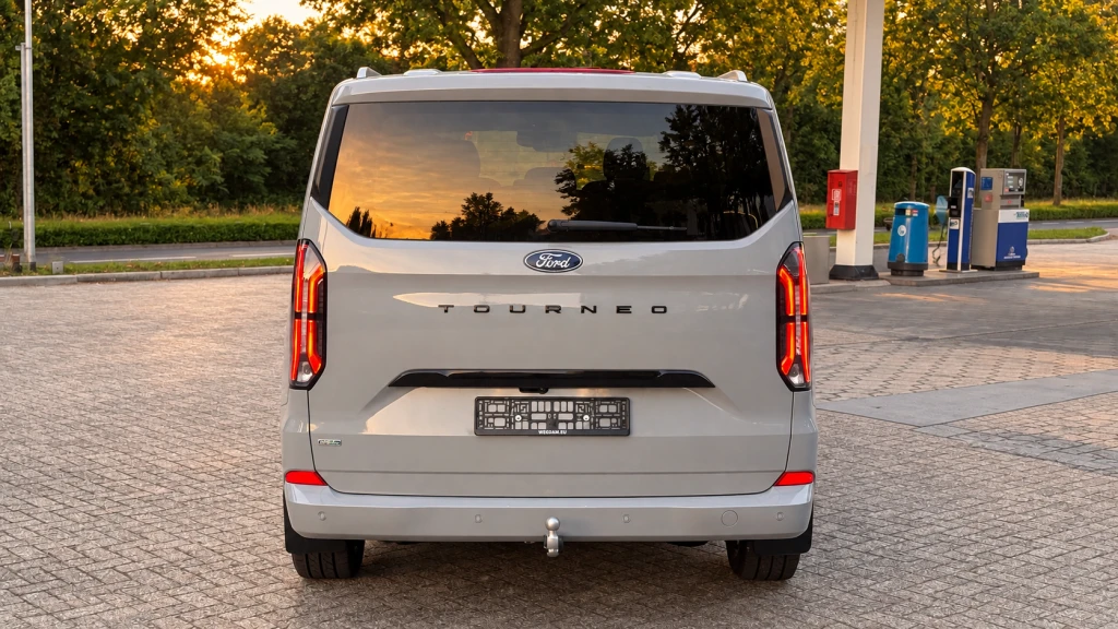 Ford Tourneo Custom – foto 4