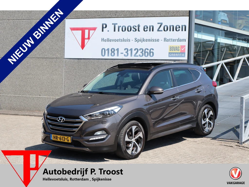 Hyundai Tucson – foto 1