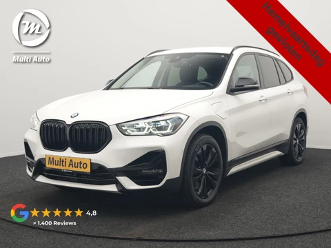 BMW X1 xDrive25e Sportline PHEV 221pk Dealer O.H. | Trekhaak Afn. | Camera | Sportstoelen Memory & Verwarmd | Keyless | Sfeerverlichting | Adaptive LED | Cruise Control | Navigatie | DAB |  Plug In Hybrid