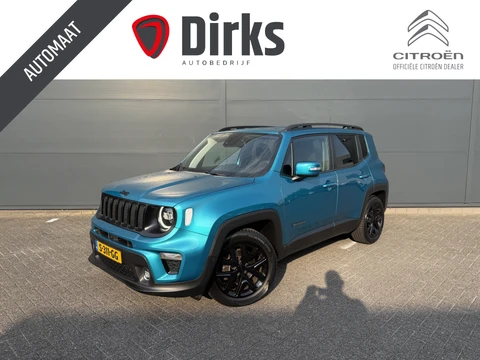 Jeep Renegade 150pk Limited Edition (Trekhaak - LED - 18"incl 4S - Automatische Airco - Stoel-/-stuurverwarming - Camera - Apple Carplay - Navigatie - Keyless Entry - Adaptieve Cruise Controle)