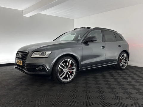 Audi SQ5 3.0 TDI S-line-Plus Quattro Pro Line Aut. *PANO | DESIGN-LEATHER | XENON | B&O-AUDIO | BLINDSPOT | HEATED-SPORTSEATS | KEYLESS | CAMERA | NAVI-FULLMAP | PRIVACY-GLASS | MEMORY-PACK | CARBON-INLAY | SHIFTPADDLES  |  ADAPT.CRUISE 