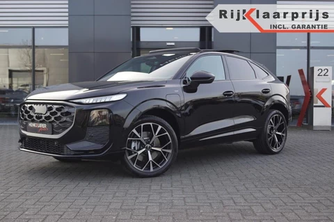 Audi Q3 Sportback e-Hybrid S-Line 272pk/Panodak/Camera/20 Inch LM/Trekhaak wegklb./