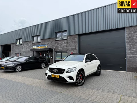 Mercedes-Benz GLC AMG 43 4MATIC | 12MND GARANTIE | KUIPSTOELEN | BURMESTER | MEMORY | PANO | ACC | STANDKACHEL | 360 CAMERA | BOMVOL | TREKHAAK |