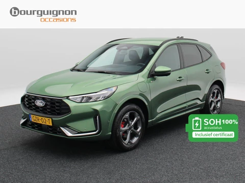 Ford Kuga 2.5 PHEV 242 Pk ST-Line X | Stoel/Stuurverwarming | 360 Camera | Half Leer | Adaptive Cruise | Climatronic| Memorie | 18 Inch | 19.495 Km !!