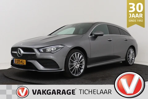 Mercedes-Benz CLA-klasse Shooting Brake 250 e AMG Line | Sfeerverlichting | Widescreen | Burmester | Camera | Climate Control |