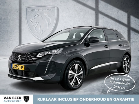 Peugeot 3008 Plug-in Hybrid 225pk Automaat GT | Panoramadak | 360 Camera | Adaptive Cruise |