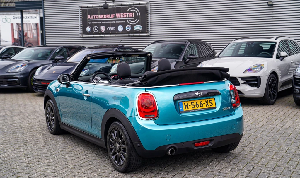 MINI Cooper Cabrio – foto 5