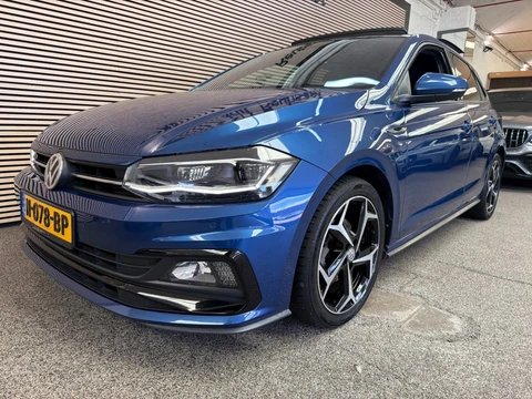 Volkswagen Polo 1.0 TSI R-Line Dsg Panodak Virtual Carplay Clima Navi Cruise Incl 12Mnd Garantie