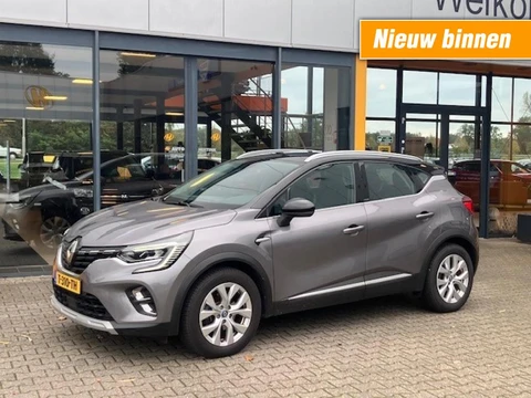 Renault Captur 1.6 E-Tech Plug In Intens - camera - navi - climate control - stoel verwarming