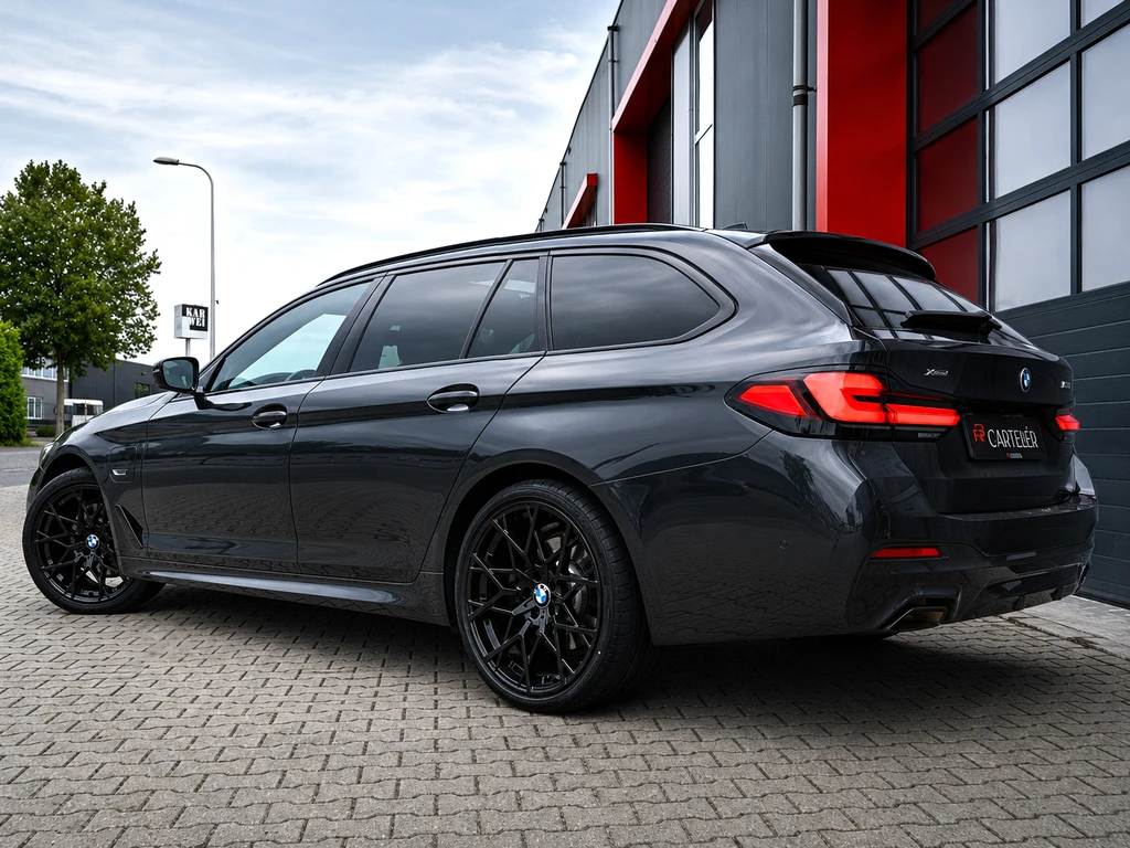 BMW 5 Serie – foto 4