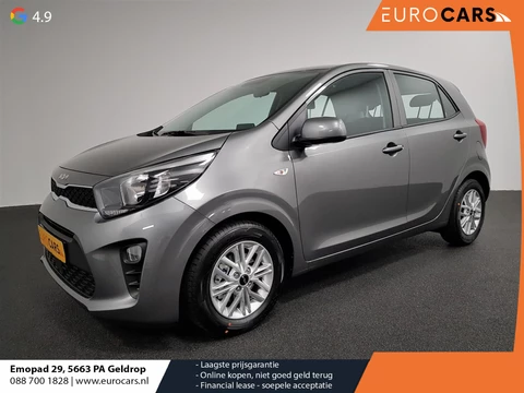 Kia Picanto 1.0 DPi Automaat DynamicLine Navigatie Apple Carplay/Android auto Airco Camera DAB Lichtmetalen velgen Bluetooth