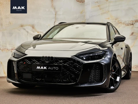 Audi RS5 Avant E-Hybrid Quattro , ceramic, camouflage extr., sportpakket, pano, B&O, HUD, ACC, Matrix-LED, privacy