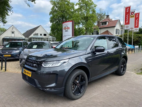Land Rover Discovery Sport S 2.0 TD4 HSE AUTOMAAT *GRIJS KENTEKEN* / PANODAK / LEDER / STOELVERW. / CAMERA / MERIDIAN SOUND SYSTEM / LED