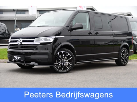 Volkswagen Transporter 2.0 TDI L2H1 32 DC Caravelle Virtual, Adaptieve Cruise, Carplay, LED, 204pk, Stoelverwarming, Clima, Automaat, 2 x Schuifdeur, Multimedia, Uniek!