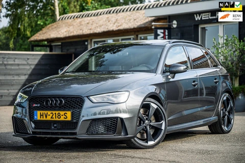 Audi A3 Sportback 2.5 TFSI RS 3 quattro Pro Line Plus I 1ste lak I Dealer onderhouden I NAP I pano