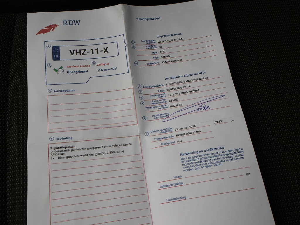 Opel Combo – foto 34