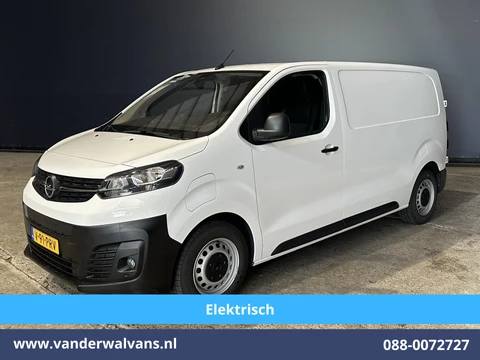 Opel Vivaro-e 136pk Automaat L2H1 50 kWh Elektrisch Airco | Camera | Navigatie | Apple Carplay Android Auto, Cruisecontrol, Parkeersensoren, Trekhaak, Bijrijdersbank