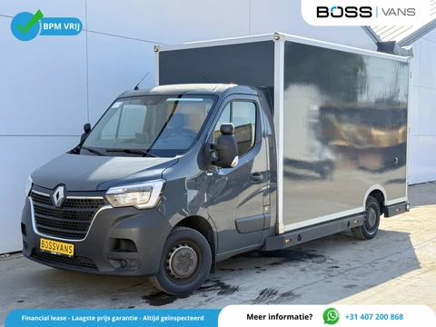 Renault Master Plancher T35 2.3 DCI 150PK Lowliner Bakwagen Airco Cruise Control Camera Foodtruck Meubelbak Paardenwagen