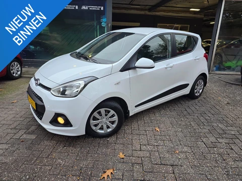 Hyundai i10 1.0i i-Motion Comfort | 2E EIGENAAR | AIRCO | CRUISE | ELEK.RAMEN |