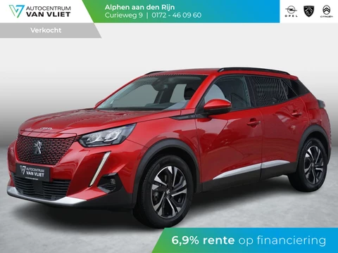 Peugeot e-2008 EV Allure Pack 50 kWh SOH 93,7%