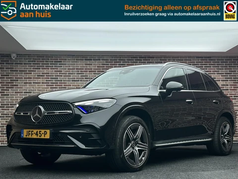 Mercedes-Benz GLC-klasse 300e 4MATIC AMG Line AIRMATIC BURMESTER