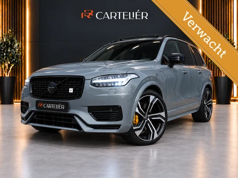 Volvo XC90 2.0 T8 Recharge AWD R-Design 7 Zits 421PK | Luchtvering | Pano | Memory | Harmon Kardon | Head-Up | 360 | 22'' | Trekhaak | Keyless | Digital Dash | Led | Leder | Stoel voor & achter | Stuurwielverwarming | Carplay - Android Auto | Ambient
