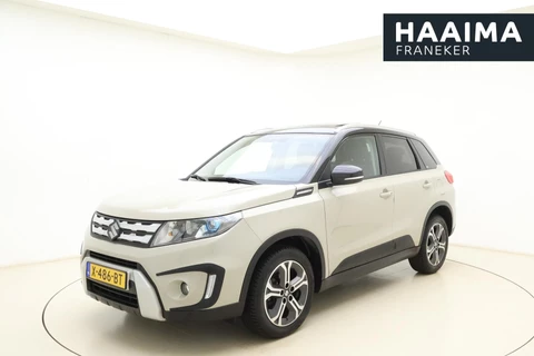 Suzuki Vitara 1.6 High Executive Allgrip 120pk | Automaat | Panoramadak | Climate Control | Cruise Control Adaptief | Stoelverwarming | Camera | Lichtmetalen Velgen