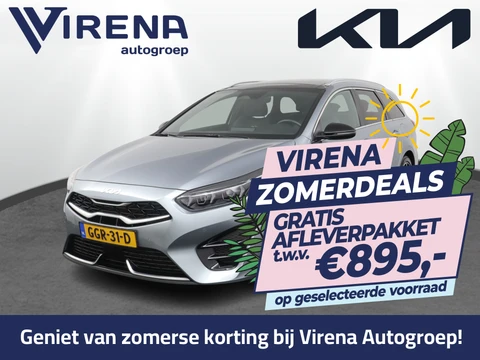 Kia Ceed Sportswagon 1.5 T-GDi GT-Line Apple Carplay/Android Auto - Cruise Control - Dodehoekdetectie - Panorama Dak - Navigatie - Stoel/Stuurverwarming - Fabrieksgarantie tot 07-2031