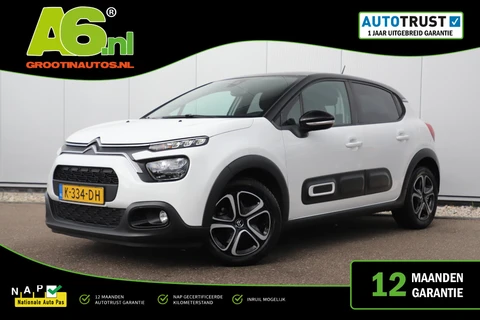 Citroen C3 1.2 PureTech Feel Navigatie Carplay Android Climate Cruise Control Rijstrooksensor Parkeersensor