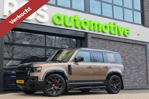 Land Rover Defender 110 3.0 P400 110 X | NAP | FULL OPTION! | €153.798 NP! | 22'' URBAN | MERIDIAN SURROUND | STANDKACHEL | ELEK TREKHAAK |