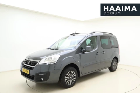 Peugeot Partner Tepee Electric Active | Airco Automatisch | Navigatie | Parkeercamera | Parkeersensoren V+A | Dakdragers | Schuifdeur L+R |