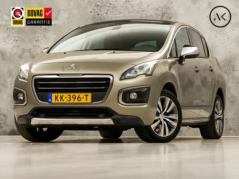 Peugeot 3008 1.2 PureTech Sport (PANORAMADAK, NAVIGATIE, CLIMATE, GETINT GLAS, SPORTSTOELEN, CRUISE, PARKEERSENSOREN, NIEUWSTAAT)