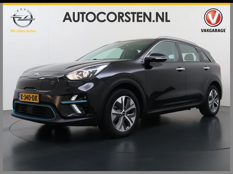 Kia e-Niro DynamicLine 64kWh 204PK Warmtepomp SOH 98% Camera Adap.Cruise Stoel+Stuurverwarming Navi Ecc Apple Carplay Android Auto Pdc Isofix Lane Assist VESS Regen-Lichtsensor 1e Eigenaar Origineel Nederlandse Auto