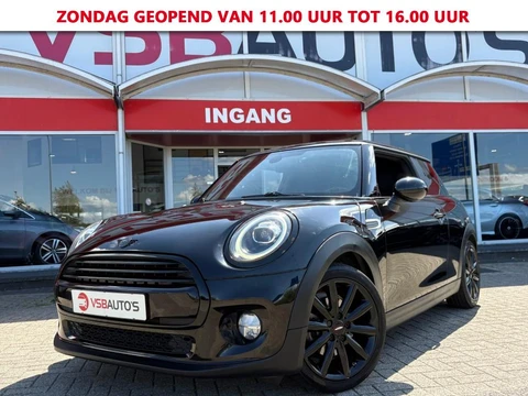 MINI Cooper 1.5 COOPER CHILI 136PK HALF-LEER NAVIGATIE CRUISE AIRCO LED PDC