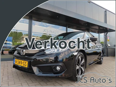 Honda Civic 1.5 I-VTEC Elegance 182 Pk Ecc Acc Navi 2x Pdc 2018