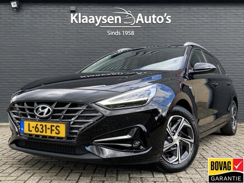 Hyundai i30 Wagon 1.5 T-GDi MHEV 160 pk Comfort Smart AUT. | navigatie | stoel-/stuurverw. | camera | trekhaak | parkeersensoren