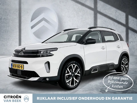 Citroën C5 Aircross 130 pk Automaat Shine | Rijklaar | Adaptive Cruise | Stoelverwarming |