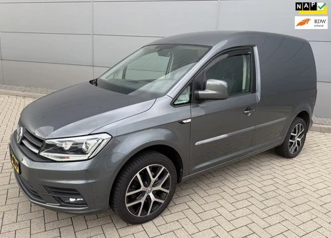 Volkswagen Caddy 2.0 TDI L1H1 BMT Exclusive Edition Automaat EURO 6 - Airco - Navi - Cruise