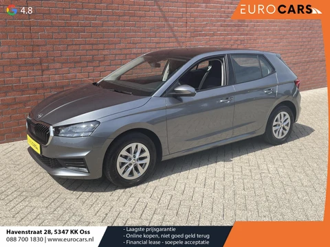 Skoda Fabia 1.0 TSI Automaat Ambition Skoda Fabia 1.0 TSI Ambition Panoramadak Navigatie Carplay PDC Camera Adaptive Cruise Control Stoelverwarming Full LED Climatronic