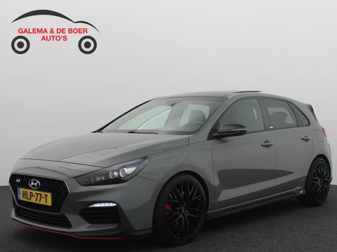 Hyundai i30 2.0 T-GDI N2 Performance PANOROMADAK / STOEL-STUUR VERW / MEMORY / CAMERA / CARPLAY / 19 INCH
